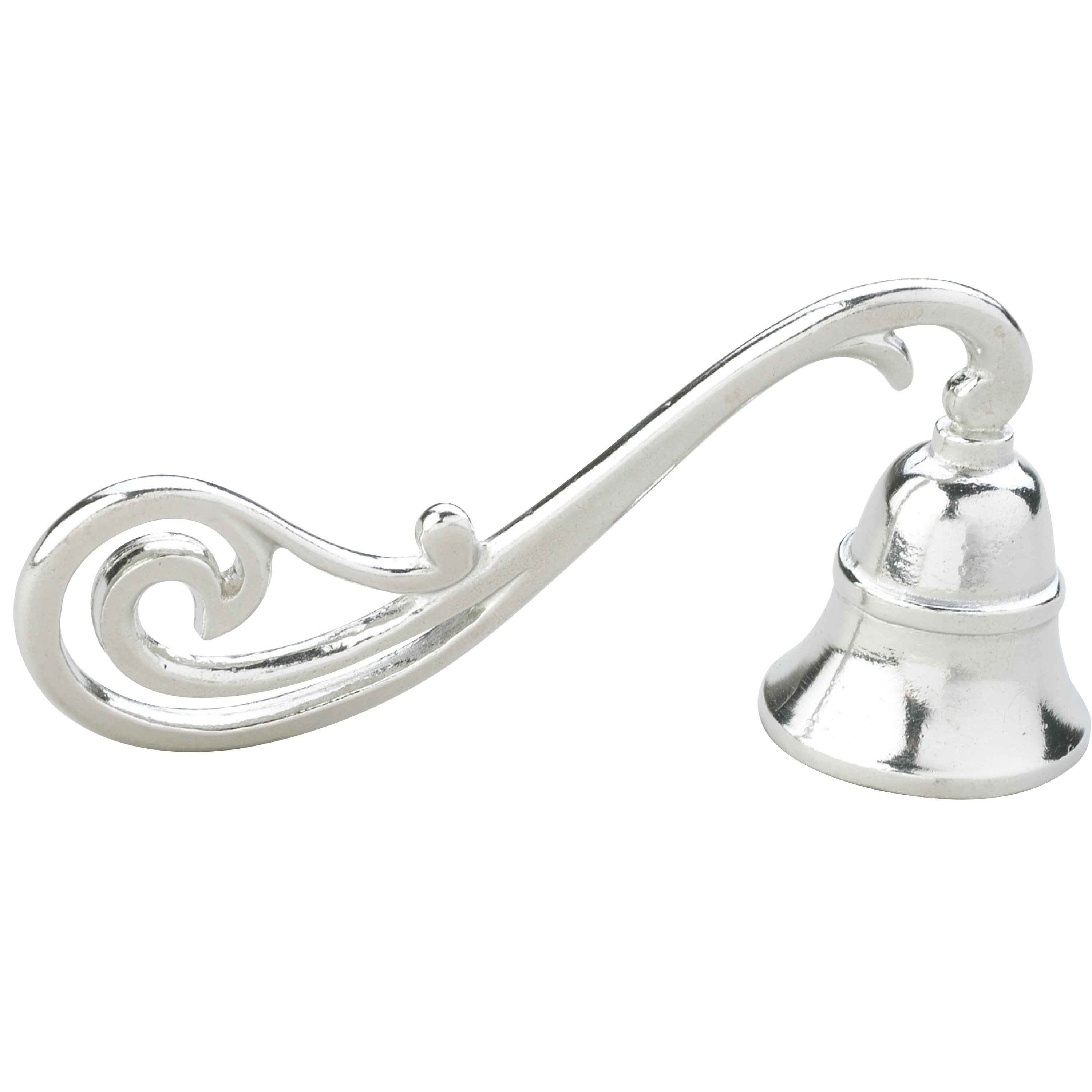 Salisbury Pewter Classic Silver Candle Snuffer All Silver Gifts