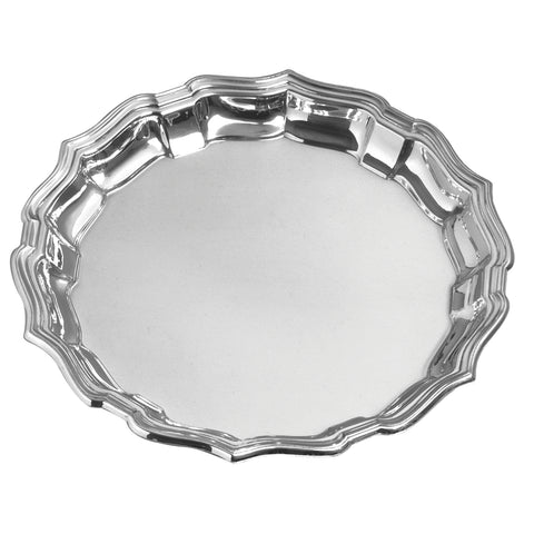 Salisbury Pewter Chippendale Tray - 10"