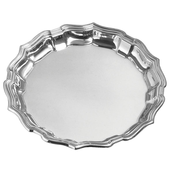 Salisbury Pewter Chippendale Tray - 10