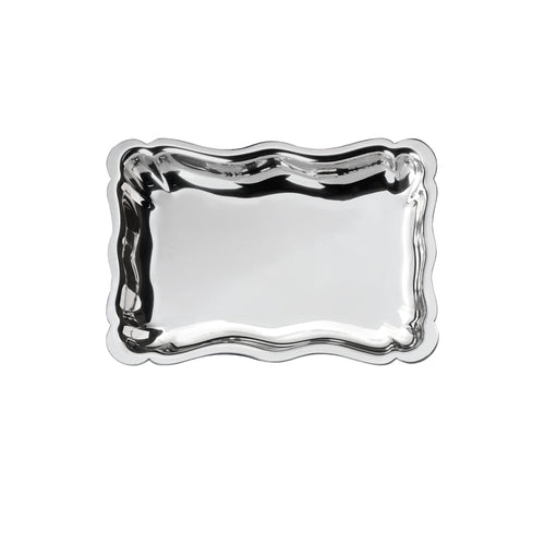Salisbury Pewter Rectangular Chippendale Tray - 6”