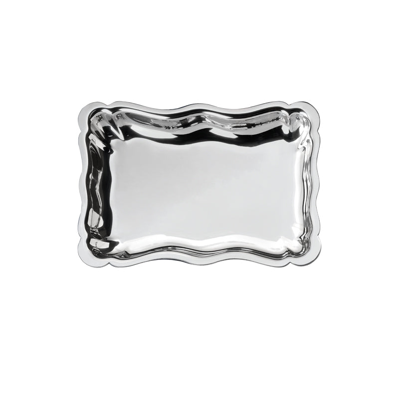 Salisbury Pewter Rectangular Chippendale Tray - 6"