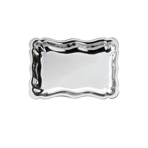Salisbury Pewter Rectangular Chippendale Tray - 6”