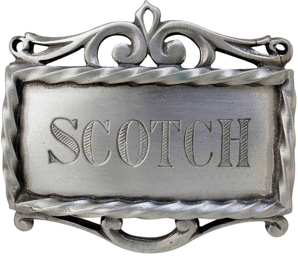 Salisbury Decanter Label - Scotch - Thumbnail 2