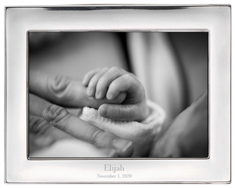 Cunill Classic Silver Plated 5x7 Frame