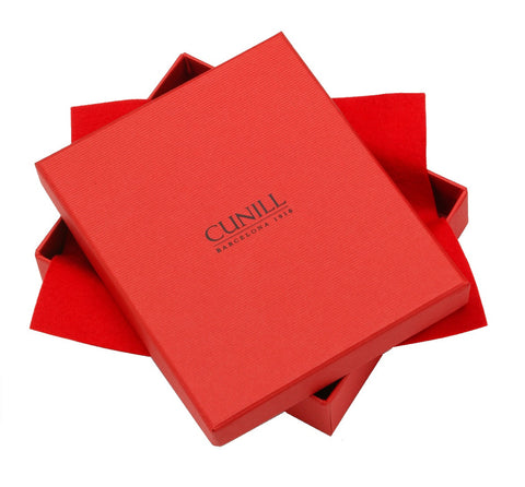 Cunill Bead 2.5" Round Ornament Frame Custom Gift Box