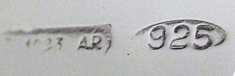 925 Silver Hallmark Stamp