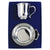 Salisbury Pewter Images Baby Cup and Porringer Baby Gift Set