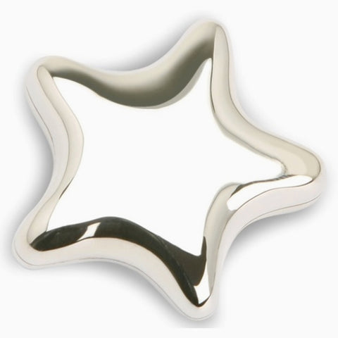 Krysaliis Silver Plated Little Star Keepsake Box View 1