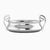 High-Quality Krysaliis Sterling Silver Baby Porringer with Curve Handles View 2