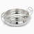 High-Quality Krysaliis Sterling Silver Baby Porringer with Curve Handles View 1
