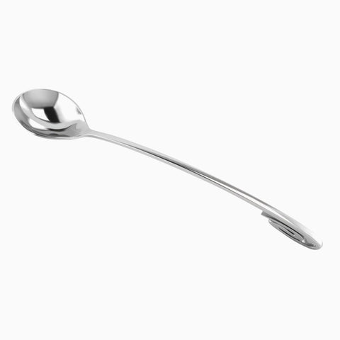 Krysaliis Sterling Silver Curve Baby Feeding Spoon View 2