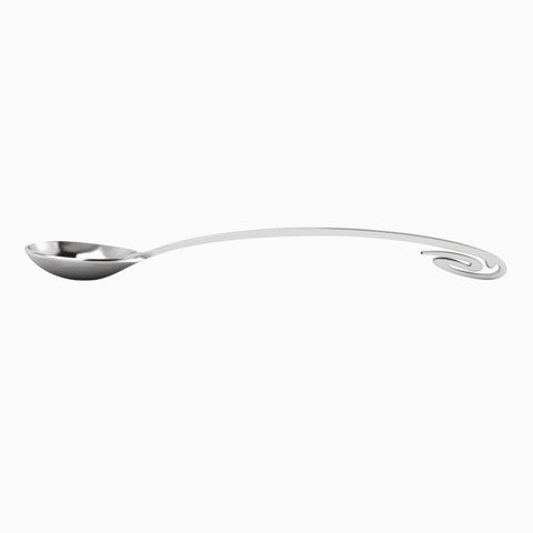 Krysaliis Sterling Silver Curve Baby Feeding Spoon View 3