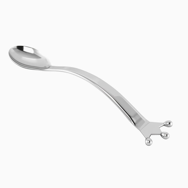 Krysaliis Majestic Sterling Silver Baby Feeding Spoon View 1