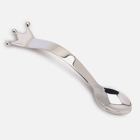 Krysaliis Majestic Sterling Silver Baby Feeding Spoon View 2