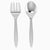 Krysaliis Classic Sterling Silver Baby Spoon & Fork set View 2
