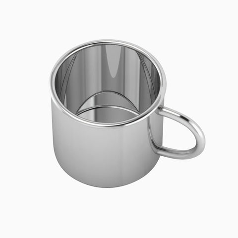 Krysaliis Classic Sterling Silver Baby Cup View 2