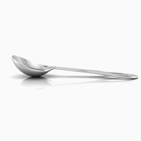 Krysaliis Sophie Sterling Silver Baby Feeding Spoon View 3