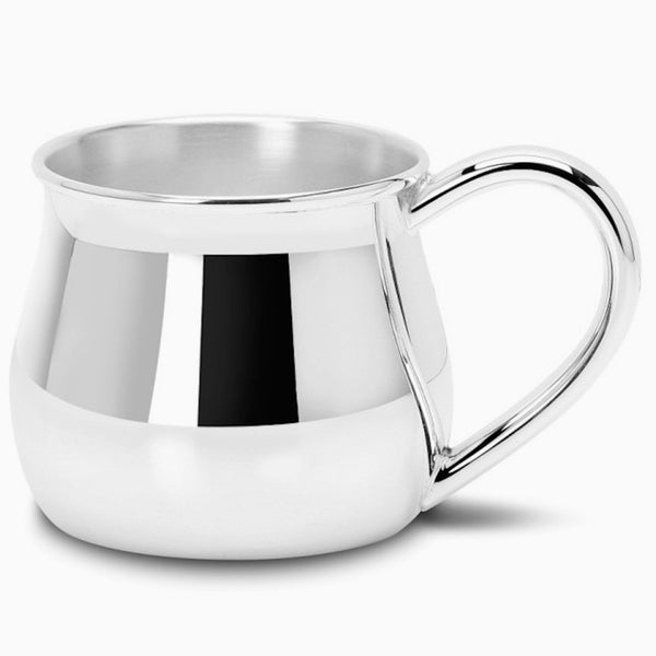 Krysaliis Traditional Bulge Sterling Silver Baby Cup