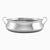 Sophisticated Sterling Silver Classic Baby Porringer View 3