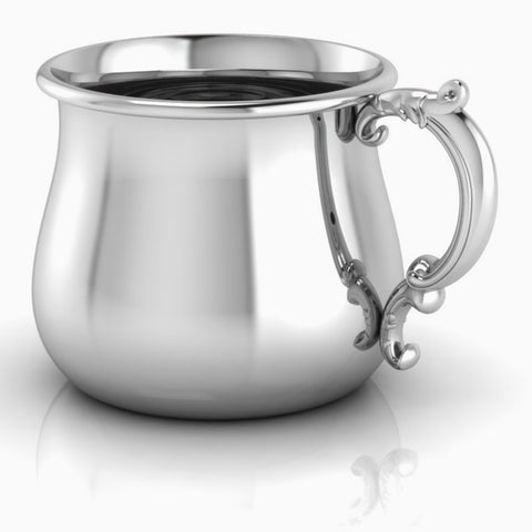 Krysaliis Bulge Victorian Sterling Silver Baby Cup View 2