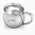 Krysaliis Silver Plated Piggy Baby Cup View 2