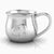 Krysaliis Silver Plated Piggy Baby Cup View 1