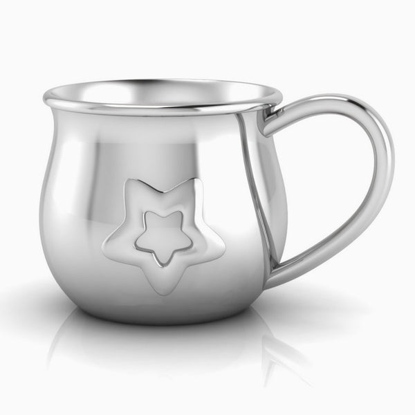 Krysaliis Star Silver Plated Baby Cup View 1