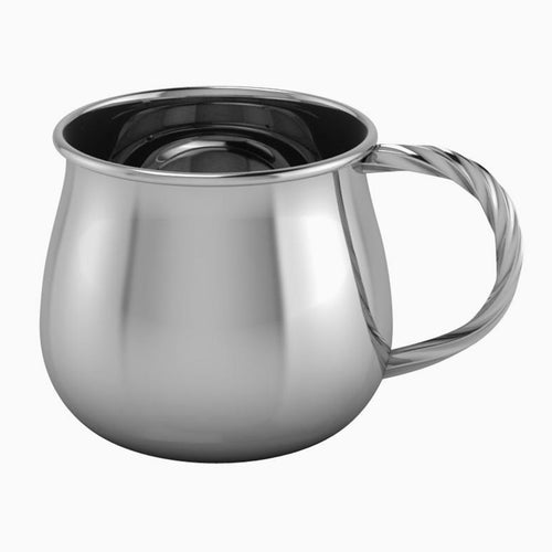 Krysaliis Spiral Silver Plated Baby Cup 