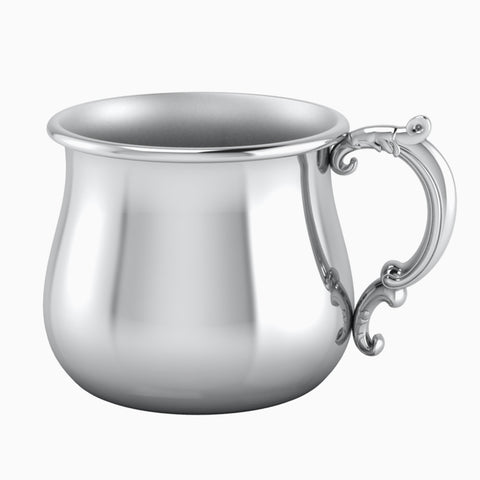 Krysaliis Victorian Silver Plated Baby Cup 