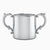 Krysaliis 2 Handle Victorian Silver Plated Baby Cup 