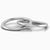 Krysaliis Silver Plated 3 Ring Baby Rattle View 3