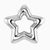 Krysaliis Silver Plated Star Baby Rattle View 2