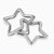 Krysaliis Silver Plated Star Ring Baby Rattle View 1