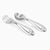 Krysaliis Piggy Silver Plated Baby Spoon and Fork Set View 1