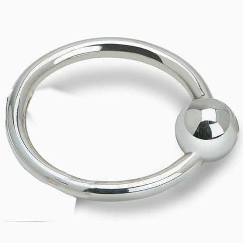 Krysaliis Single Ring Sterling Silver Teether Rattle View 4