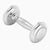 Krysaliis Baby Silver Plated Beaded Rattle View 1