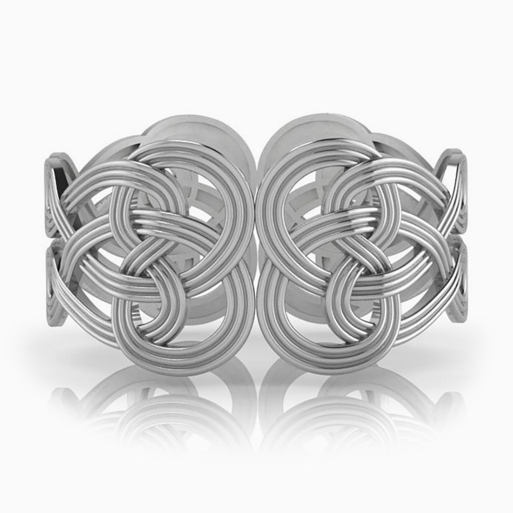 Le Nouveau Silver-plate Napkin Rings