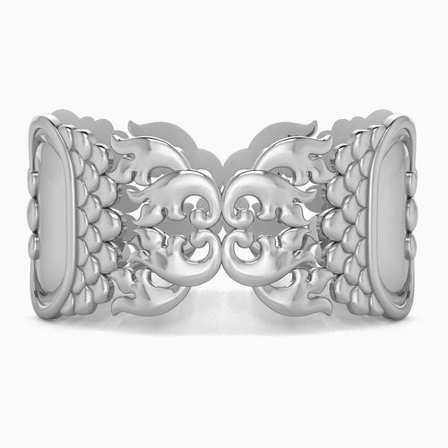 Imperial Silver-plate Napkin Rings by Krysaliis - Set of 4