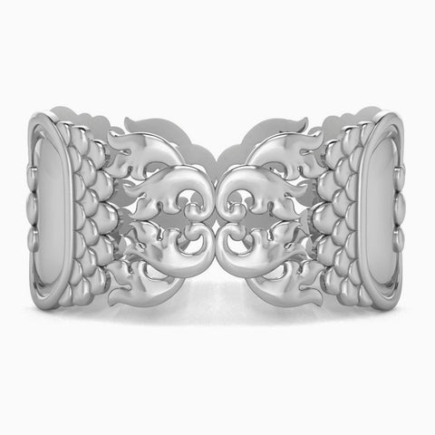 Imperial Silver-plate Napkin Rings by Krysaliis - Set of 4