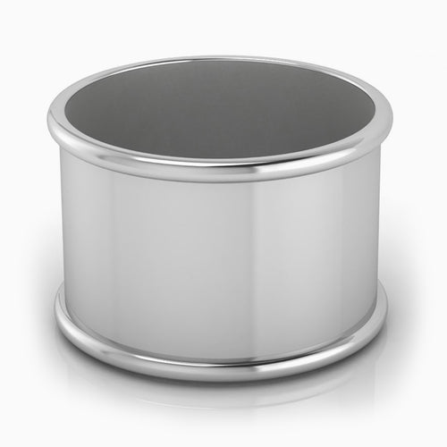 Classic Silver-plate Napkin Rings by Krysaliis - Set of 4