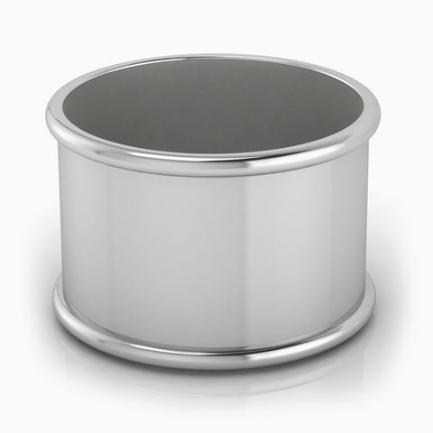 Classic Silver-plate Napkin Rings by Krysaliis - Set of 4