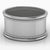 Beaded Oval Silver-plate Napkin Rings by Krysaliis - Set of 4