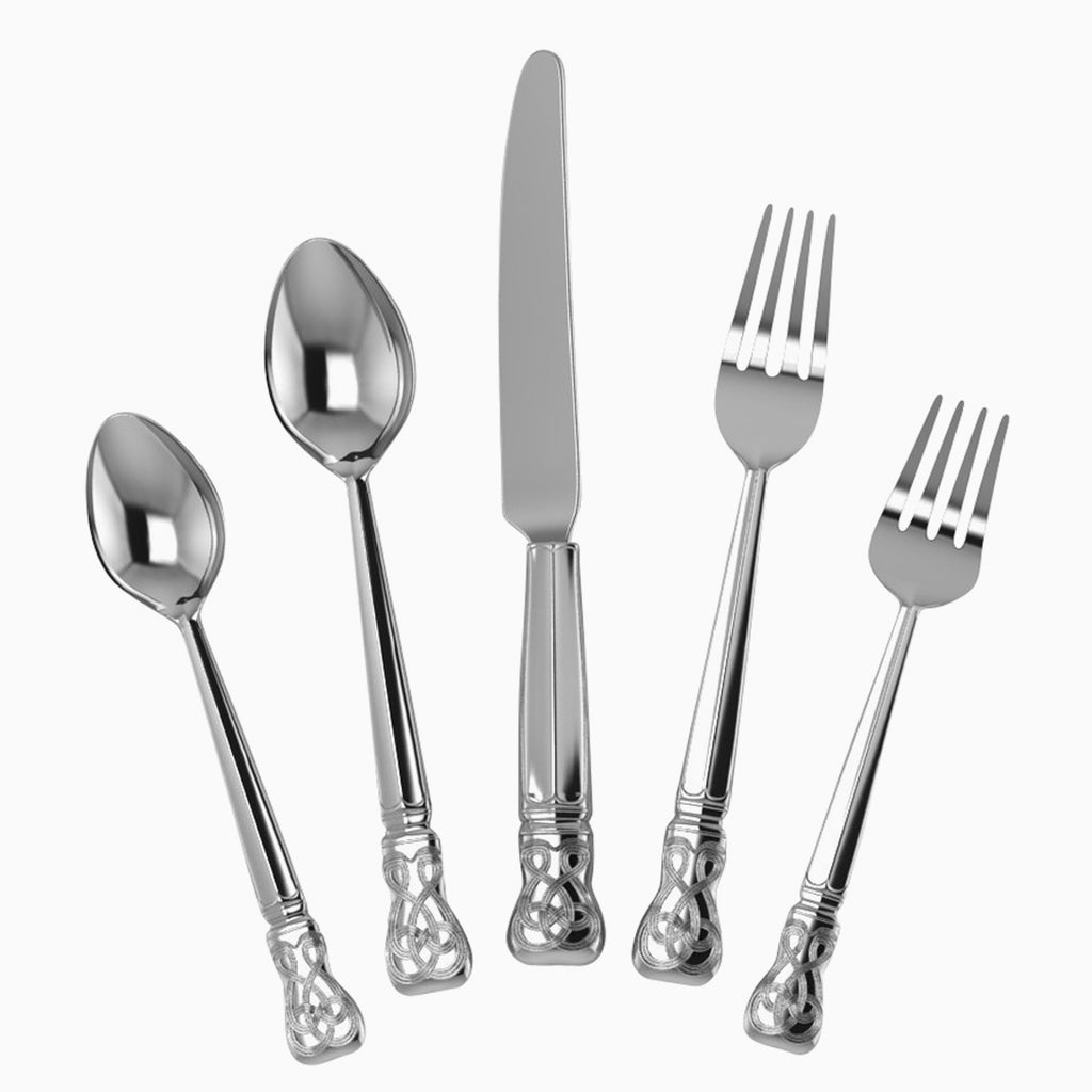 Le Nouveau 5-piece Silver Plate Flatware Set