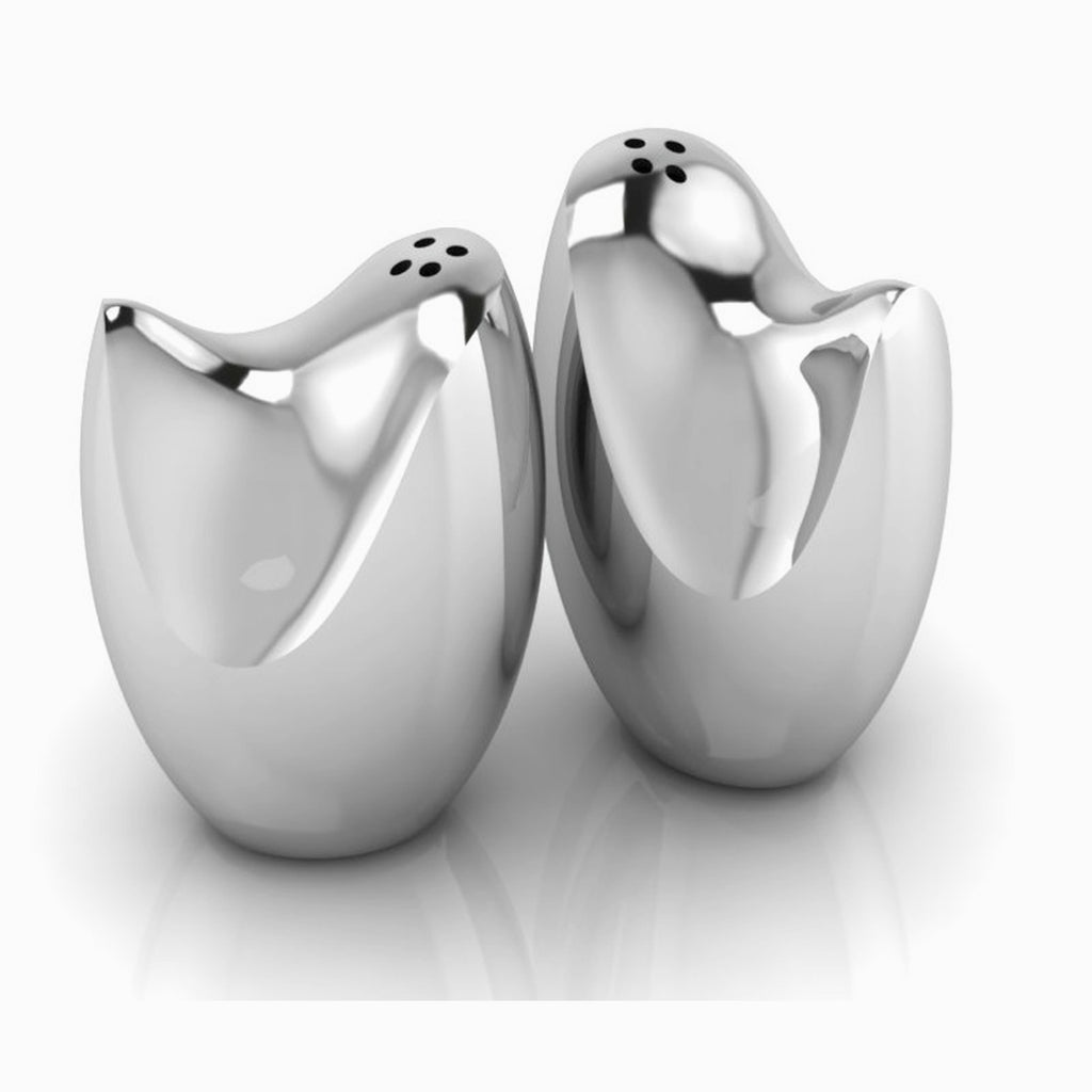 Mahon Sterling Silver Salt & Pepper Set