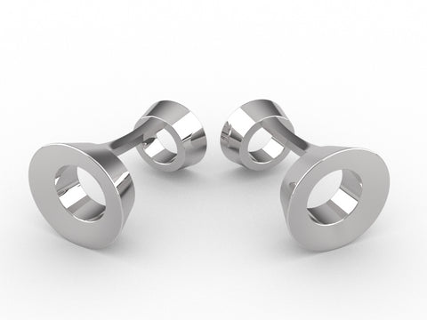 Krysaliis Sterling Trendy Cufflinks View 2