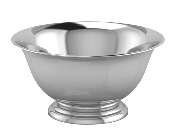 Krysaliis Silver Plate Classic Revere Bowl - 6.5