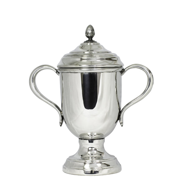 Salisbury Pewter Oxford Trophy Cup w/Lid - Medium