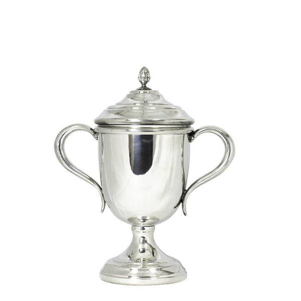 Salisbury Pewter Oxford Trophy Cup w/Lid - Small
