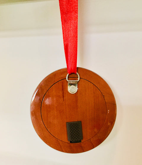 Cunill Bead 2.5" Round Ornament Frame View 5