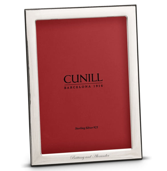 Cunill Oxford Sterling Non Tarnish 5x7 Frame